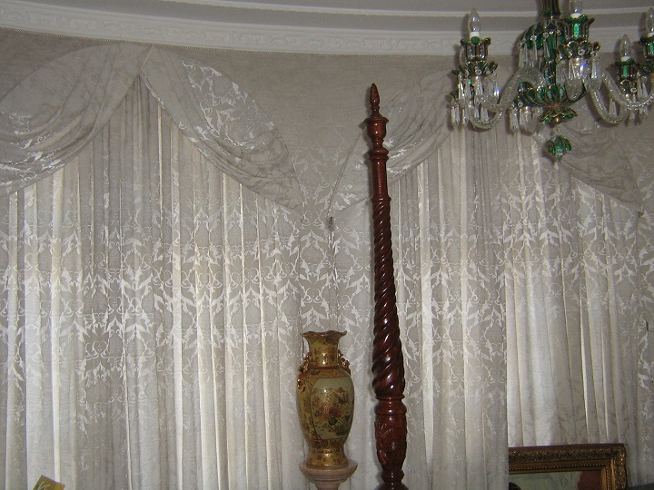 Beautiful sheer curtains